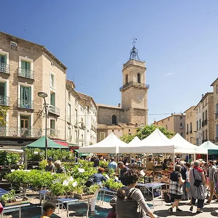 Apartamento Le Petit Piscénois, Historic Center Pézenas